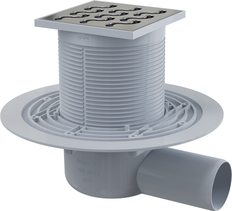 Plastični podni slivnici